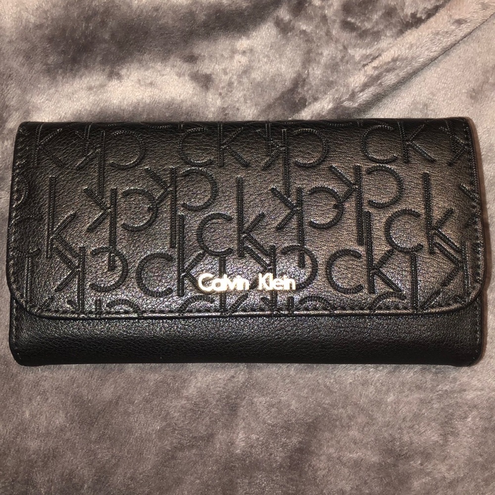 Black Brand New Calvin Klein Wallet